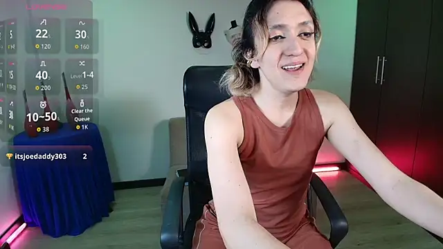 Axel-xoxo online show from 8, 11, 2025