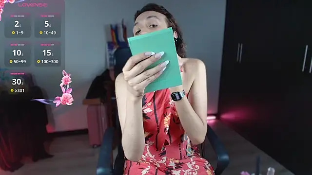 Axel-xoxo online show from 15, 3, 2026