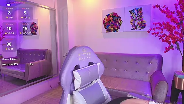 Antonella wild online show from 15, 3, 2026