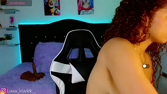 Luna blackk online show from 12, 9, 2025