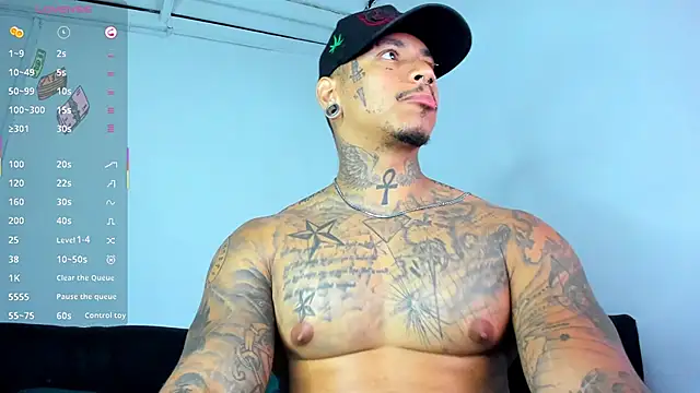 Snapshot of David_tatto1 chatting on 18, 6, 2026 David tatto1 online show from 18, 6, 2026