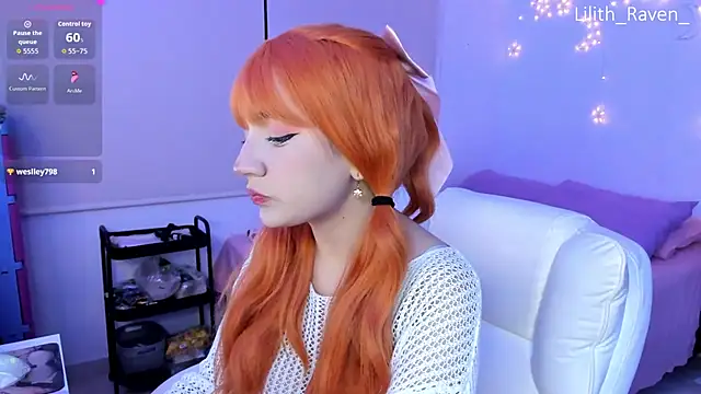 Lilith Raven  online show from 26, 9, 2025