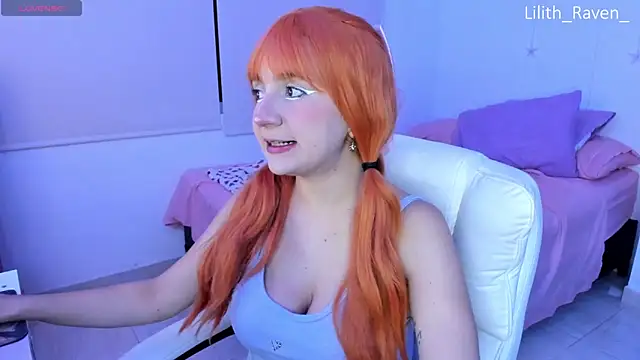 Lilith Raven  online show from 1, 10, 2025