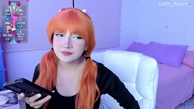 Lilith Raven  online show from 3, 10, 2025