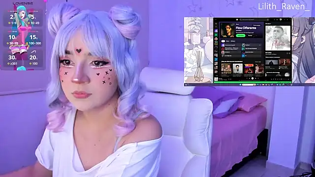 Lilith Raven  online show from 18, 10, 2025