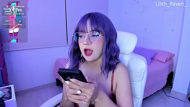 Lilith Raven  online show from 24, 10, 2025