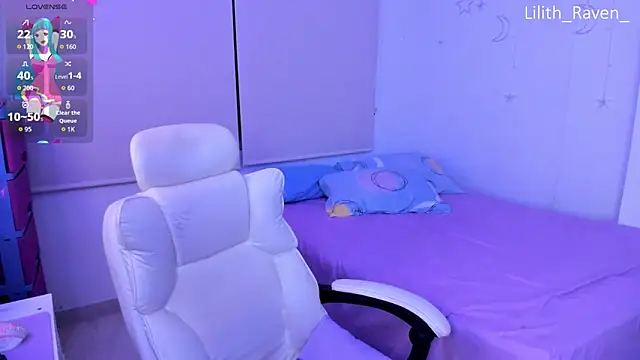 Lilith Raven  online show from 22, 11, 2025