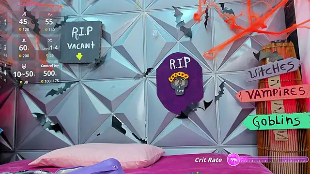 Snapshot of GreciaFox1 chatting on 23, 10, 2025 GreciaFox1 online show from 23, 10, 2025