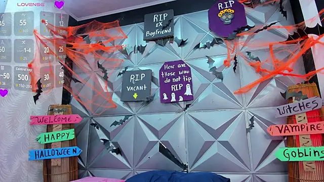 Snapshot of GreciaFox1 chatting on 30, 10, 2025 GreciaFox1 online show from 30, 10, 2025