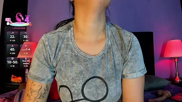 GreciaFox1 online show from 3, 6, 2026