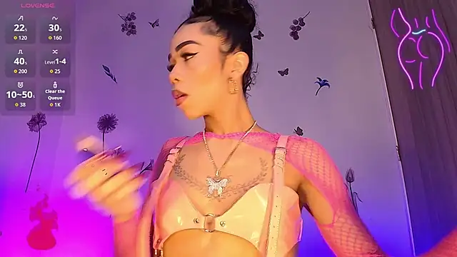 Barbydominant fetish online show from 12, 10, 2025