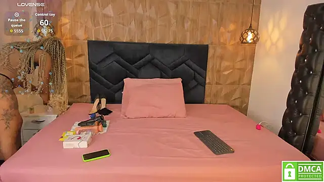 Gia Scott online show from 6, 11, 2025