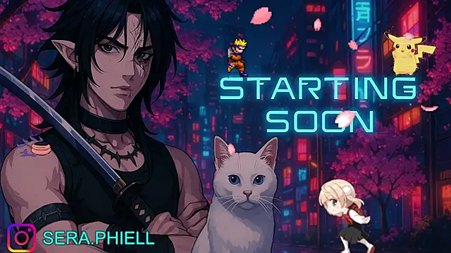 Seraphiell online show from 14, 9, 2025