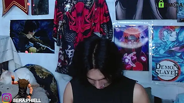 Seraphiell online show from 3, 12, 2025