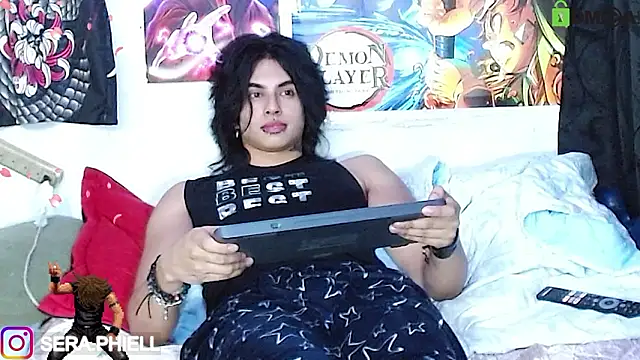 Seraphiell online show from 27, 2, 2026