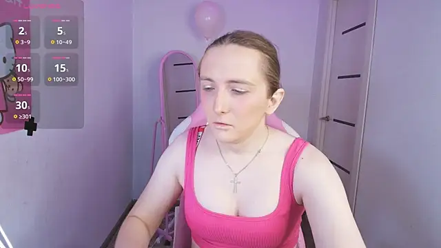 Vi Luxy online show from 21, 3, 2026