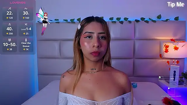 Snapshot of laila_stilwiills chatting on 7, 11, 2025 laila stilwiills online show from 7, 11, 2025