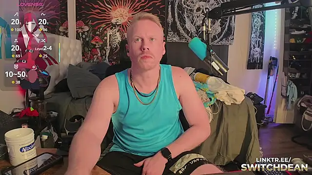 twunkdean online show from 26, 10, 2025