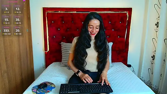 Sophia k Rk online show from 18, 9, 2025