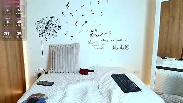 Sophia k Rk online show from 31, 10, 2025