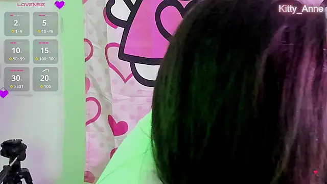 Snapshot of Kitty_Anne chatting on 7, 10, 2025 Kitty Anne online show from 7, 10, 2025