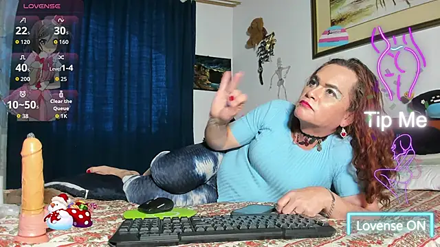 Mishell Bons online show from 12, 5, 2026
