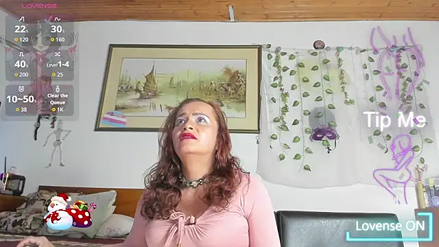 Mishell Bons online show from 14, 7, 2026