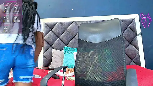 ebony  jheim online show from 7, 10, 2025