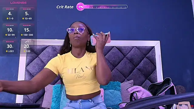 ebony  jheim online show from 13, 1, 2026