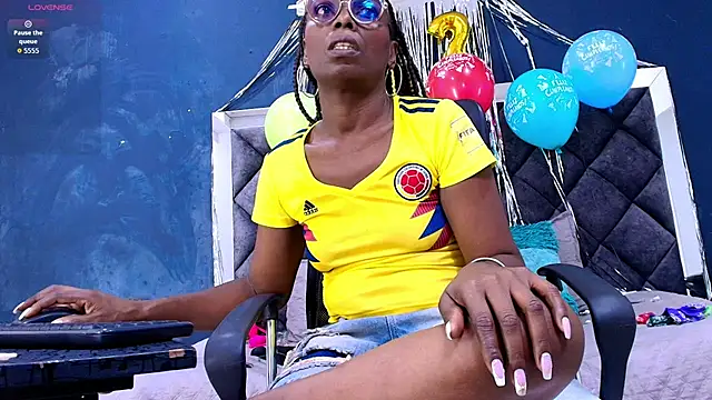 ebony  jheim online show from 7, 7, 2026