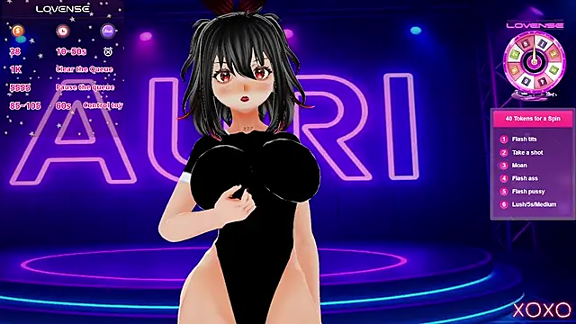 Auri Hikaru online show from 30, 10, 2025