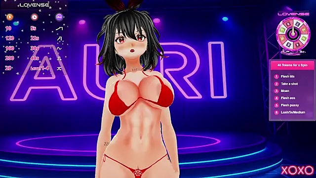 Auri Hikaru online show from 9, 11, 2025