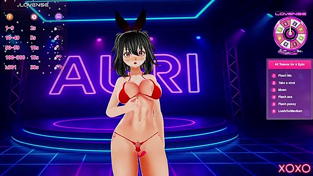 Auri Hikaru online show from 19, 11, 2025
