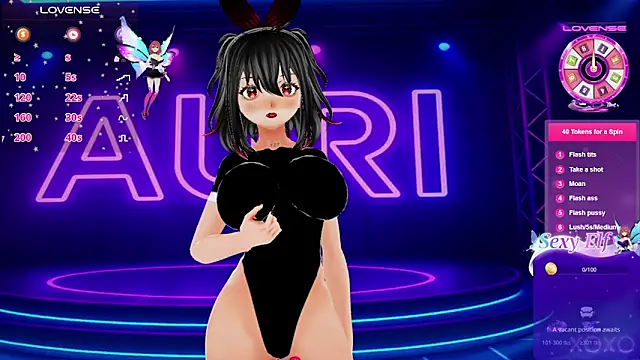 Auri Hikaru online show from 1, 4, 2026