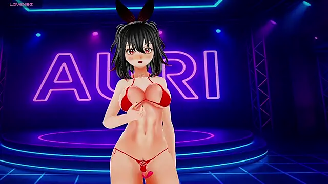 Auri Hikaru online show from 13, 5, 2026