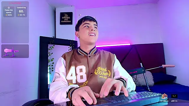 Snapshot of Lucass_love chatting on 16, 9, 2025 Lucass love online show from 16, 9, 2025