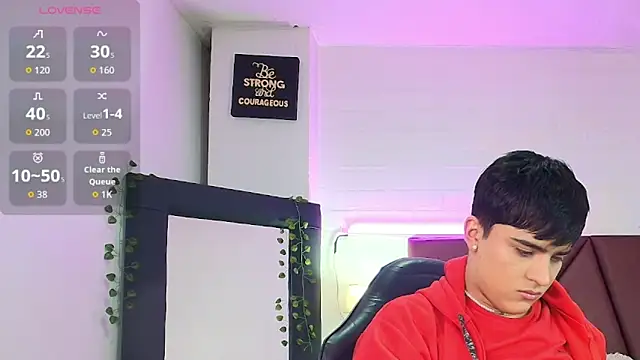 Snapshot of Lucass_love chatting on 27, 9, 2025 Lucass love online show from 27, 9, 2025