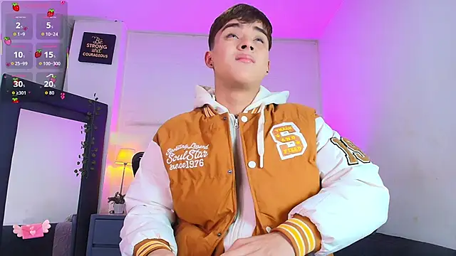 Snapshot of Lucass_love chatting on 6, 1, 2026 Lucass love online show from 6, 1, 2026