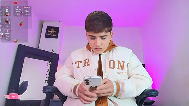 Snapshot of Lucass_love chatting on 11, 1, 2026 Lucass love online show from 11, 1, 2026