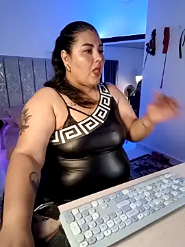 AndreaKinky online show from 3, 10, 2025