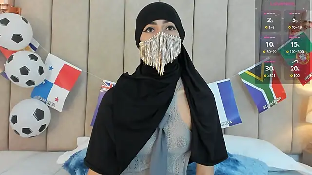Snapshot of _Zahiira_ chatting on 9, 7, 2026 Zahiira online show from 9, 7, 2026