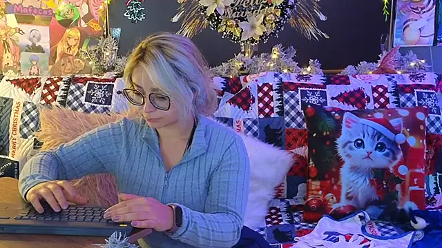 Snapshot of Mafecosecret chatting on 21, 12, 2025 Mafecosecret online show from 21, 12, 2025