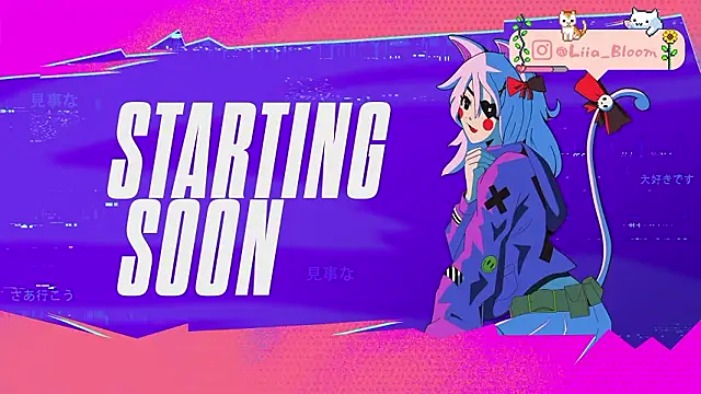 Liia-Bloom online show from 13, 3, 2026