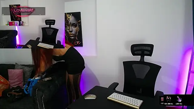 tiana rosse  online show from 24, 3, 2026