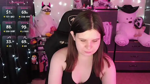 AmyVibess online show from 24, 10, 2025