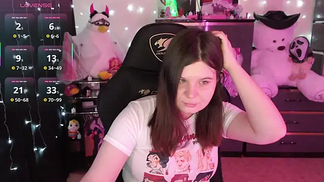 AmyVibess online show from 25, 10, 2025