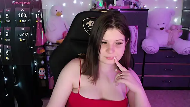 AmyVibess online show from 28, 11, 2025