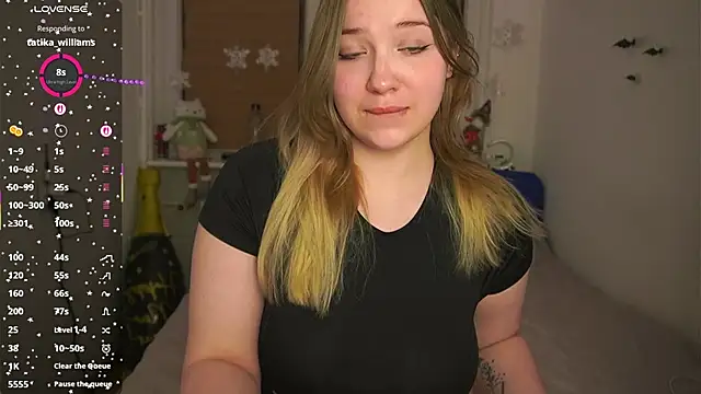 CuteSharloti online show from 15, 2, 2026