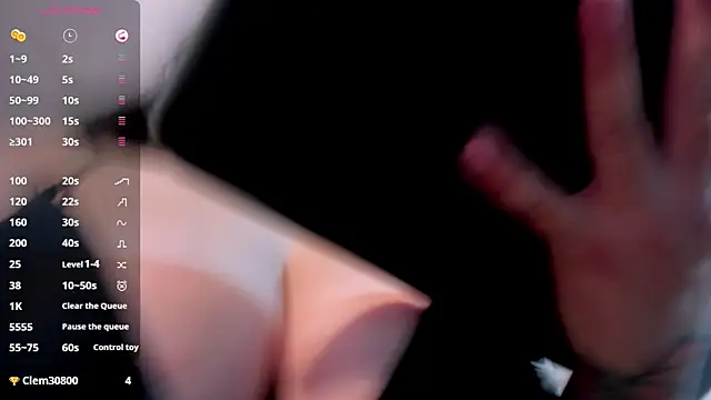 KamilaBetancourt online show from 25, 9, 2025