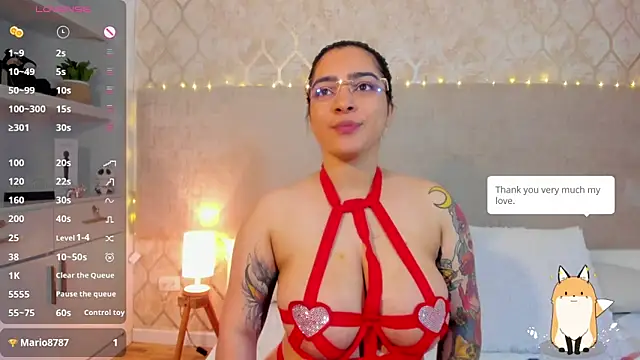 KamilaBetancourt online show from 9, 10, 2025